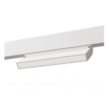Трековый светодиодный светильник Arte Lamp Linea A4669PL-1WH