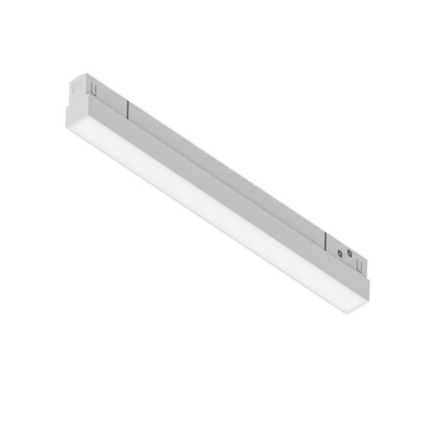 Трековый светодиодный светильник Arte Lamp Linea A4692PL-1WH Трековый светодиодный светильник Arte Lamp Linea A4692PL-1WH