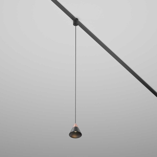 Трековый подвесной светильник Maytoni Technical TR166-1-7W3K-M-B Трековый подвесной светильник Maytoni Technical TR166-1-7W3K-M-B