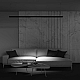 Трековый светильник Voltega Эксилайт / Exilight VGL031-2-24W4K-B