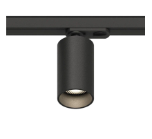 POWERLINE Трековый светильник SPOT LED 220В 10Вт 4000К CRI90 50° TRIAC угольно-черный