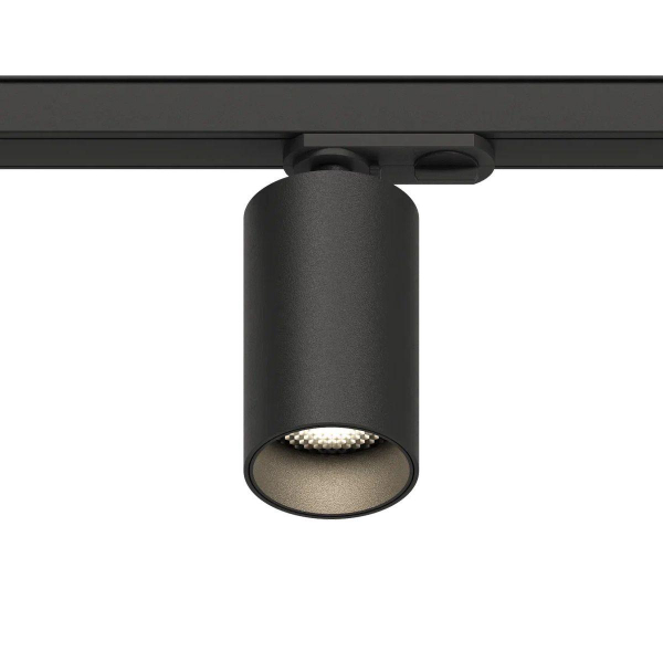 POWERLINE Трековый светильник SPOT LED 220В 10Вт 4000К CRI90 50° TRIAC угольно-черный POWERLINE Трековый светильник SPOT LED 220В 10Вт 4000К CRI90 50° TRIAC угольно-черный