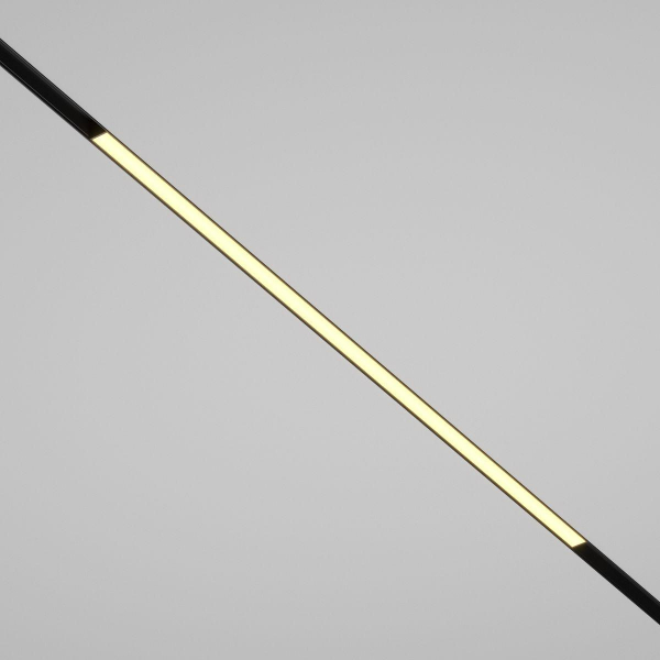 Трековый светодиодный светильник Maytoni Technical Basis TR030-2-30W2.7K-B Трековый светодиодный светильник Maytoni Technical Basis TR030-2-30W2.7K-B