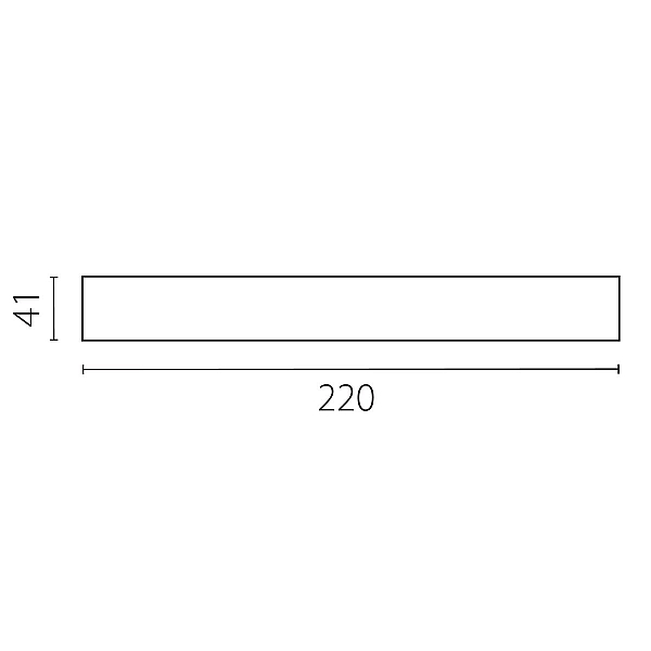 Трековый светодиодный светильник Lightstar Teta CCT 205217CCT
