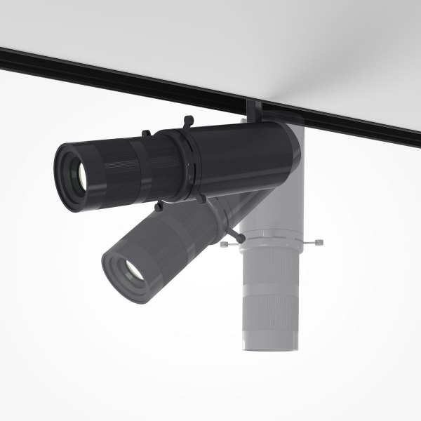 Трековый светодиодный светильник Maytoni Technical Magnetic Exility Gala TR108-2-10W3K-B Трековый светодиодный светильник Maytoni Technical Magnetic Exility Gala TR108-2-10W3K-B