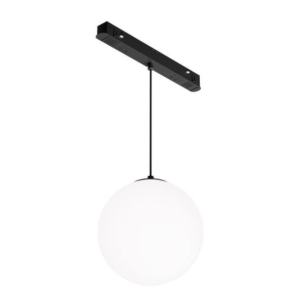 Трековый светодиодный светильник Maytoni Technical Exility Luna TR039-4-5WTW-DD-B Трековый светодиодный светильник Maytoni Technical Exility Luna TR039-4-5WTW-DD-B