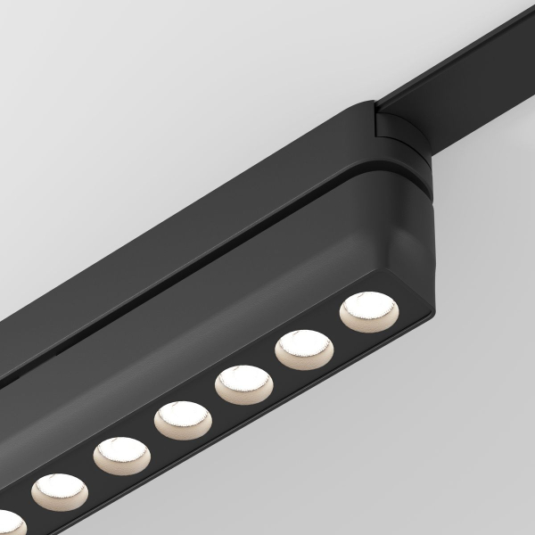 Трековый светильник Denkirs AIR GRILL DK5338-BK