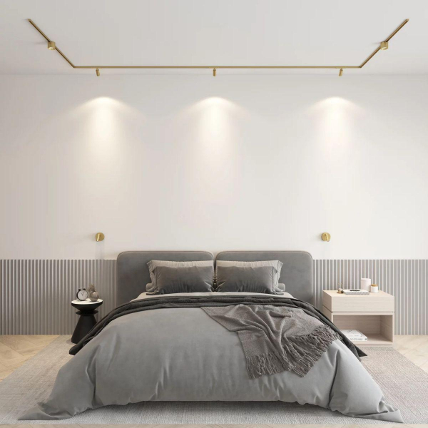 Трековый светодиодный светильник Denkirs Shine Spot DK5740-SB Трековый светодиодный светильник Denkirs Shine Spot DK5740-SB