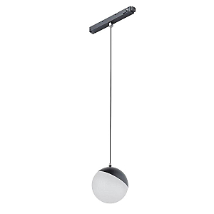 Трековый магнитный светильник Nowodvorski Lid Black 10648