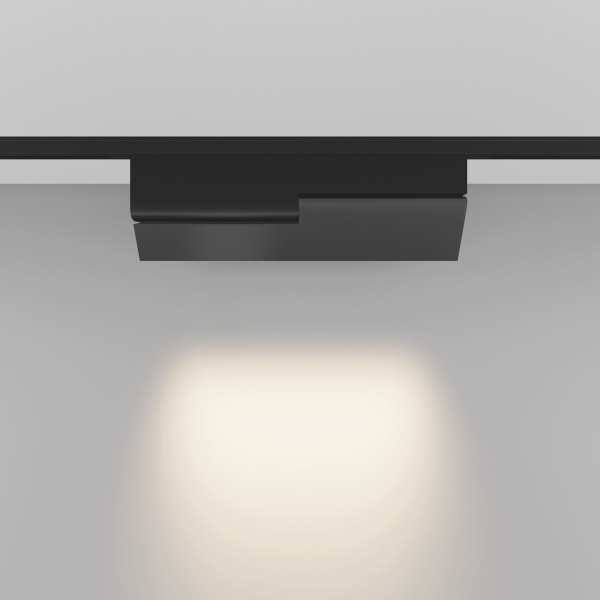 Трековый светодиодный светильник Maytoni Technical Levity Points Rot TR194-1-12W3K-M-B