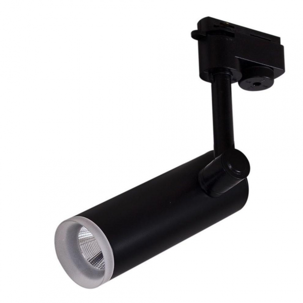 Трековый светодиодный светильник Reluce 06232-9.3-001RN LED10W BK Трековый светодиодный светильник Reluce 06232-9.3-001RN LED10W BK