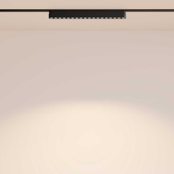 Трековый светодиодный светильник Maytoni Technical Radity Points TR082-1-18W3K-M-B