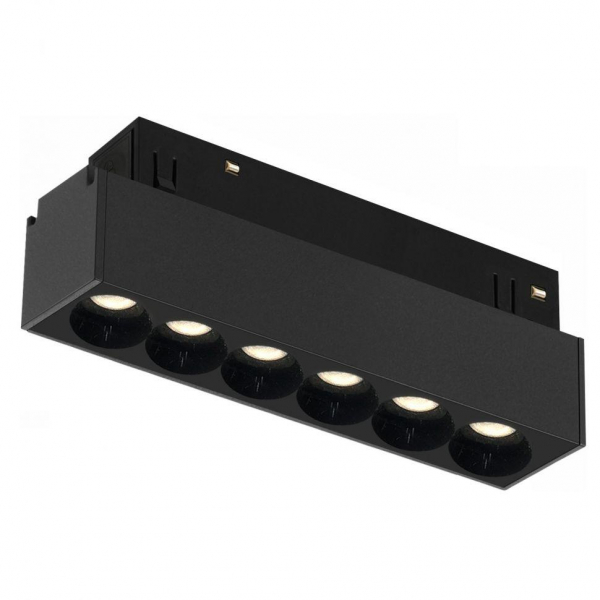 Трековый светодиодный светильник iLedex Technical Vision 4822-002-L120-6W-38DG-4000K-BK Трековый светодиодный светильник iLedex Technical Vision 4822-002-L120-6W-38DG-4000K-BK