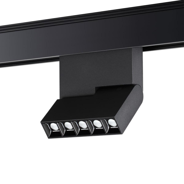Трековый низковольтный светодиодный светильник Novotech Shino Kit 358535 Трековый низковольтный светодиодный светильник Novotech Shino Kit 358535