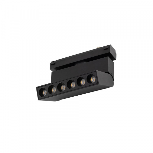 Трековый магнитный светильник Nowodvorski Focus Out Led Black 11312 Трековый магнитный светильник Nowodvorski Focus Out Led Black 11312