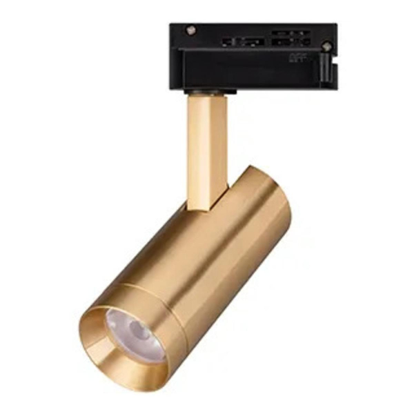 Трековый светодиодный светильник Arlight LGD-SPOT-2TR-R45-7W Warm3000 (GD, 24 deg, 230V) 042541 Трековый светодиодный светильник Arlight LGD-SPOT-2TR-R45-7W Warm3000 (GD, 24 deg, 230V) 042541