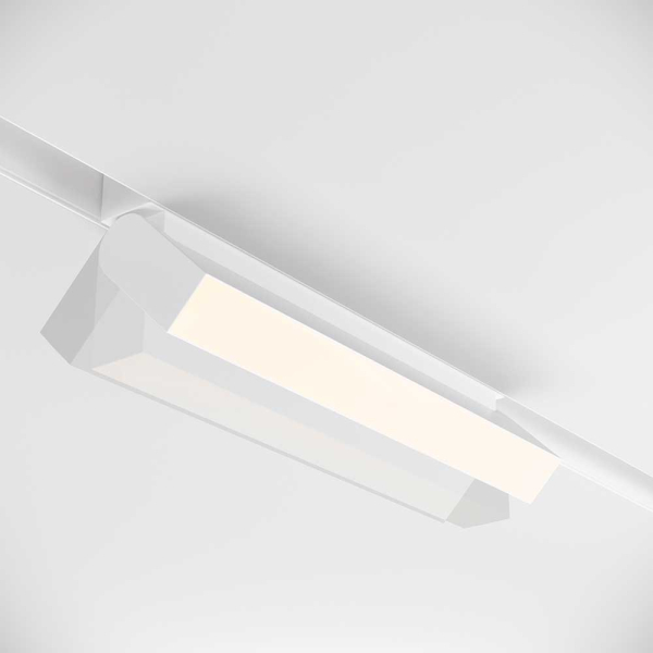 Трековый светодиодный светильник Maytoni Technical Basis Rot TR075-2-20W4K-W