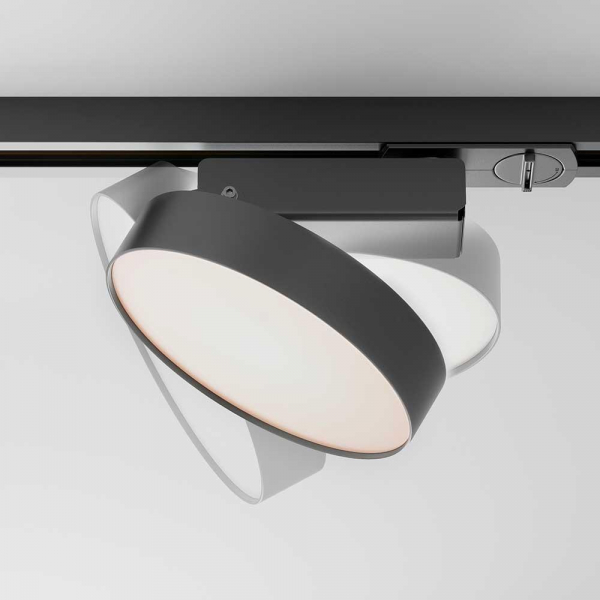 Трековый светильник Maytoni Technical Zon TR043-1-12W3K-B Трековый светильник Maytoni Technical Zon TR043-1-12W3K-B