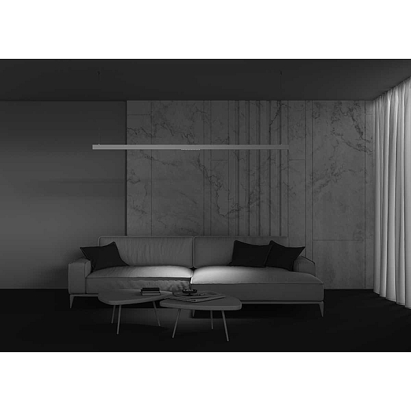Трековый светильник Voltega Эксилайт / Exilight VGL031-4-12W3K-S-DS-W