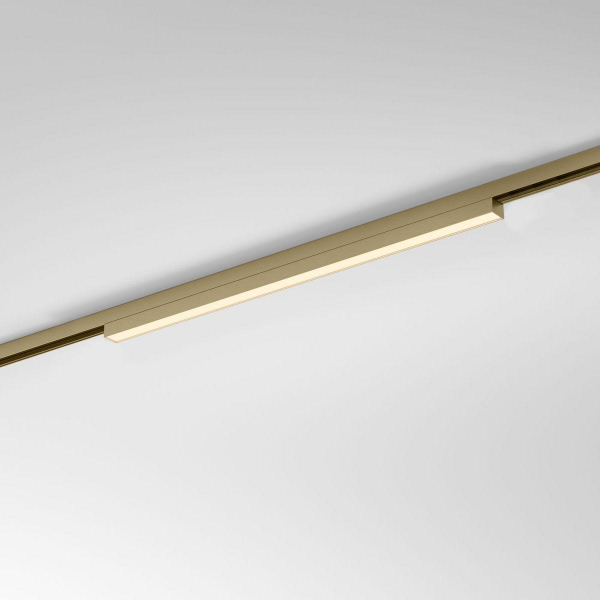Трековый светодиодный светильник Elektrostandard Brass Line 85526/01 a069634 Трековый светодиодный светильник Elektrostandard Brass Line 85526/01 a069634