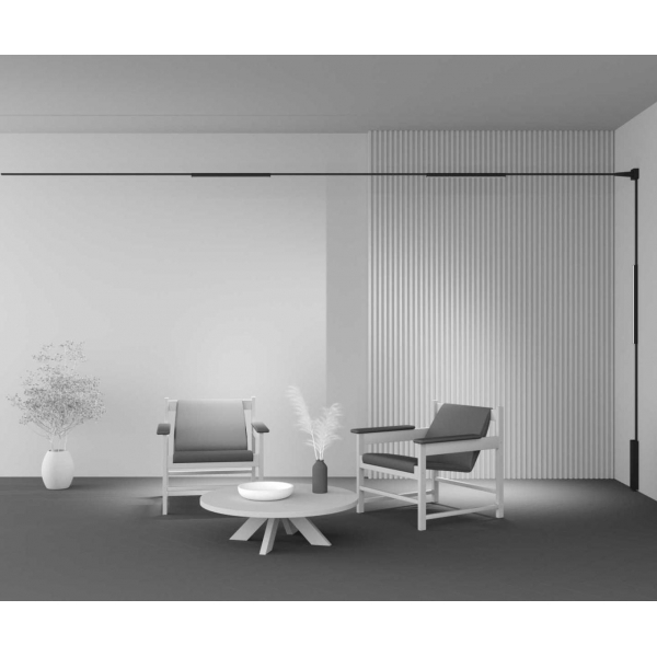 Трековый светильник Maytoni Technical TR161-1-25W3K-B Трековый светильник Maytoni Technical TR161-1-25W3K-B