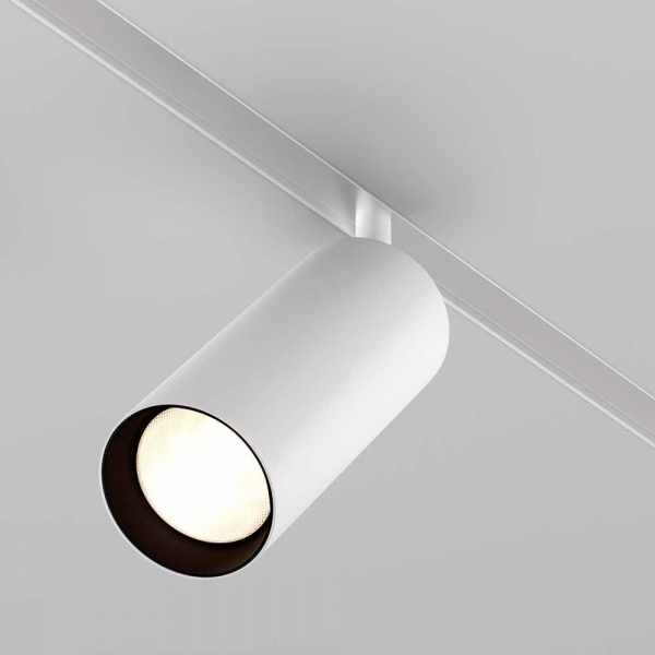 Трековый светодиодный светильник Maytoni Technical Focus LED TR032-2-20W3K-S-W Трековый светодиодный светильник Maytoni Technical Focus LED TR032-2-20W3K-S-W