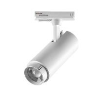 Светильник светодиодный трековый профессиональный с выбором мощности, цветовой температуры и угла освещения д/трековых систем BARRA Fuoco P+CCT Lights