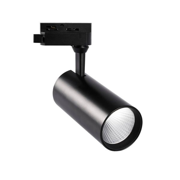 Трековый светодиодный светильник Volpe ULB-Q276 25W/3000К BLACK UL-00005940 Трековый светодиодный светильник Volpe ULB-Q276 25W/3000К BLACK UL-00005940