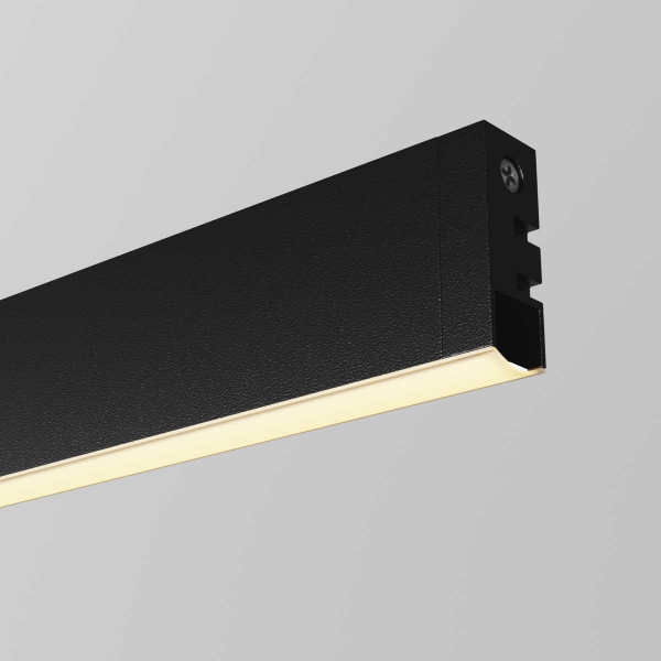 Трековый светильник Maytoni Technical Basis TR190-1-10W2.7K-B Трековый светильник Maytoni Technical Basis TR190-1-10W2.7K-B