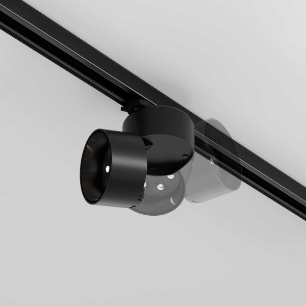 Трековый светильник Maytoni Technical TR199-3-15W4K-M-B Трековый светильник Maytoni Technical TR199-3-15W4K-M-B