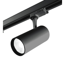 Трековый светодиодный светильник Ideal Lux Fox 25W CRI80 35 3000K BK 250441