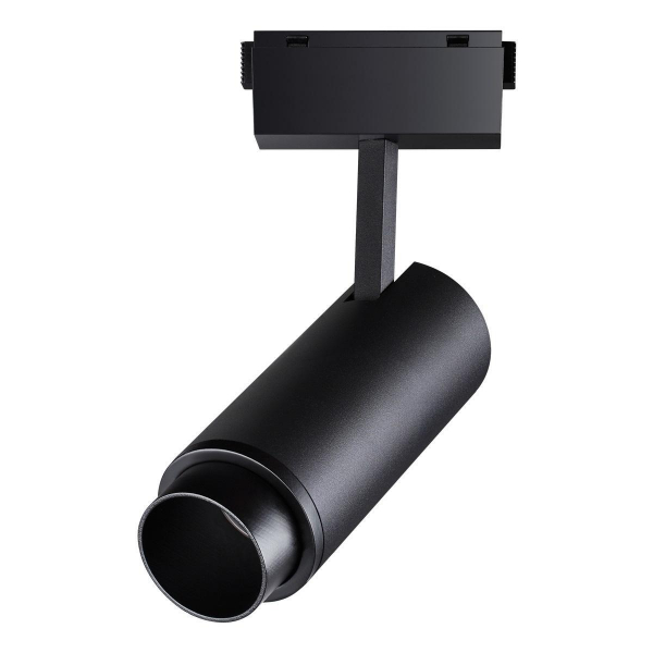 Трековый низковольтный светодиодный светильник Novotech Shino Kit 358529 Трековый низковольтный светодиодный светильник Novotech Shino Kit 358529