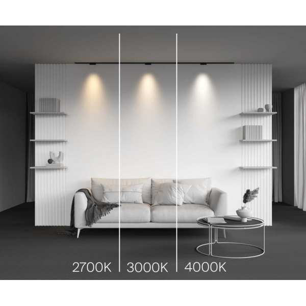 Трековый светильник Maytoni Technical Points TR193-1-5W3K-M-B Трековый светильник Maytoni Technical Points TR193-1-5W3K-M-B
