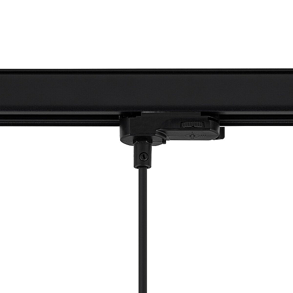 Трековый трехфазный светильник Nowodvorski Ctls Ctls Snowball Black 11295