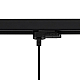 Трековый трехфазный светильник Nowodvorski Ctls Ctls Snowball Black 11295