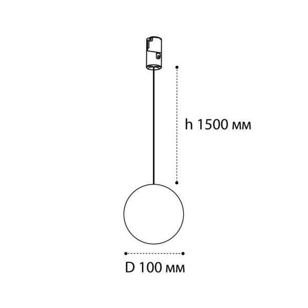Трековый светодиодный светильник Italline IT010-4020 black 3000K Трековый светодиодный светильник Italline IT010-4020 black 3000K
