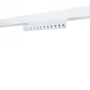 Трековый светодиодный светильник Arte Lamp Linea A4648PL-1WH