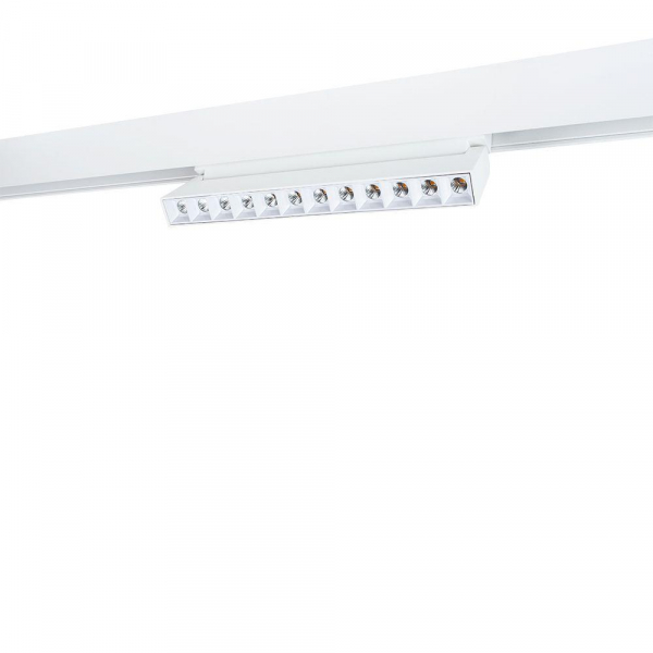 Трековый светодиодный светильник Arte Lamp Linea A4648PL-1WH Трековый светодиодный светильник Arte Lamp Linea A4648PL-1WH