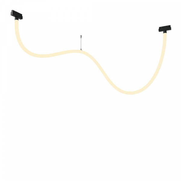 Трековый светодиодный светильник Maytoni Technical Tau TR101-2-50W3K-B Трековый светодиодный светильник Maytoni Technical Tau TR101-2-50W3K-B