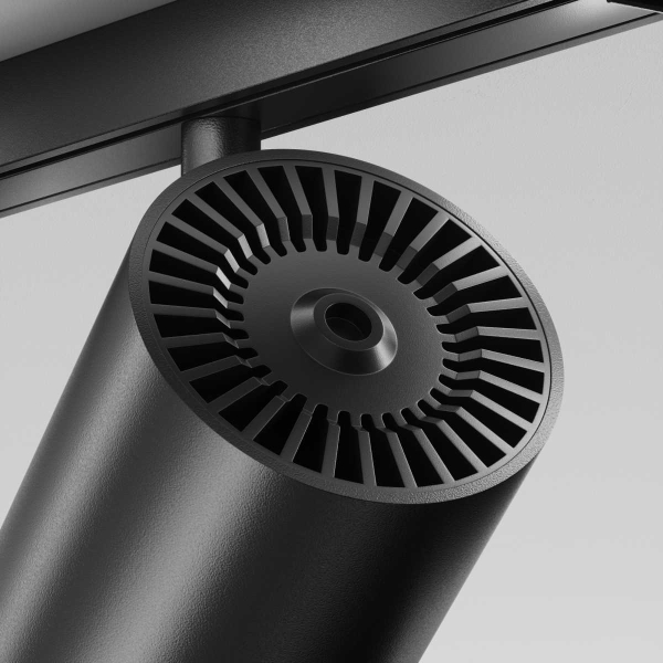 Трековый светильник Maytoni Technical EXILITY X Focus Zoom TR244-12W3K-B