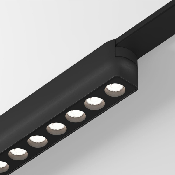 Трековый светильник Denkirs AIR GRILL DK5335-BK