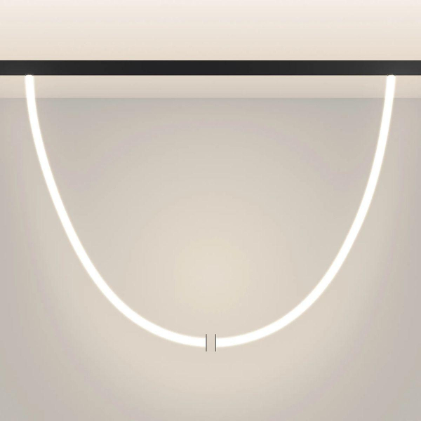 Трековый светодиодный светильник Arlight Mag-Orient-Tube-Elastic-R25-L5000-70W Warm3000 044341 Трековый светодиодный светильник Arlight Mag-Orient-Tube-Elastic-R25-L5000-70W Warm3000 044341