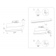 Трековый светодиодный светильник Ambrella light Track System GL6806