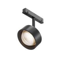 Трековый светодиодный светильник Maytoni Technical Exility Lens TR217-2-15W3K-B