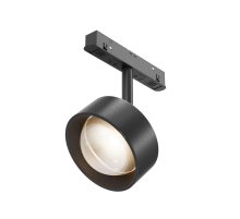 Трековый светодиодный светильник Maytoni Technical Exility Lens TR217-2-15W3K-B