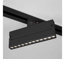 Трековый светодиодный светильник Elektrostandard Garda 85025/01 черный a057456
