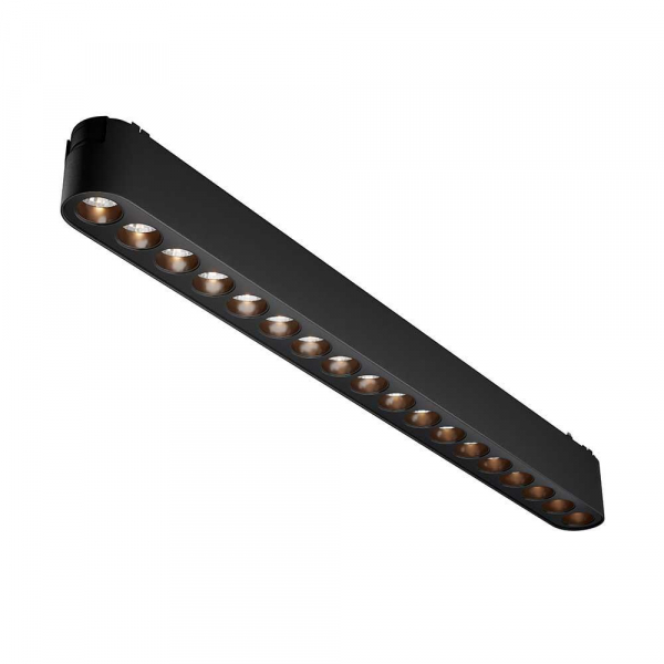 Трековый светодиодный светильник Maytoni Technical Radity Points TR082-1-18W3K-M-B Трековый светодиодный светильник Maytoni Technical Radity Points TR082-1-18W3K-M-B