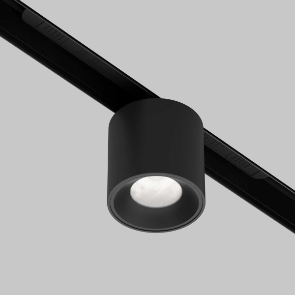 Трековый светодиодный светильник Maytoni Technical Magnetic Exility Alfa S TR132-4-7W-DS-B Трековый светодиодный светильник Maytoni Technical Magnetic Exility Alfa S TR132-4-7W-DS-B