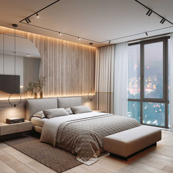 Трековый светодиодный светильник Elektrostandard Slim Magnetic Dim Cubo 85070/01 черный a063530