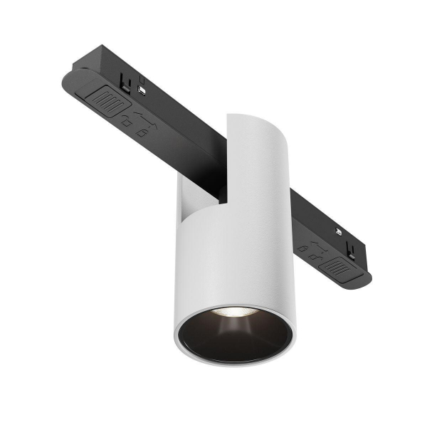 Трековый светодиодный светильник Maytoni Technical Magnetic Exility Alfa TR122-2-7W4K-W Трековый светодиодный светильник Maytoni Technical Magnetic Exility Alfa TR122-2-7W4K-W